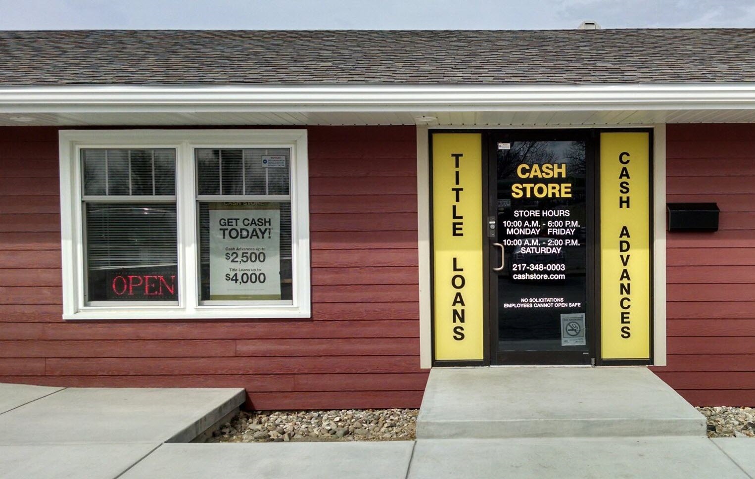 Cash Store 01