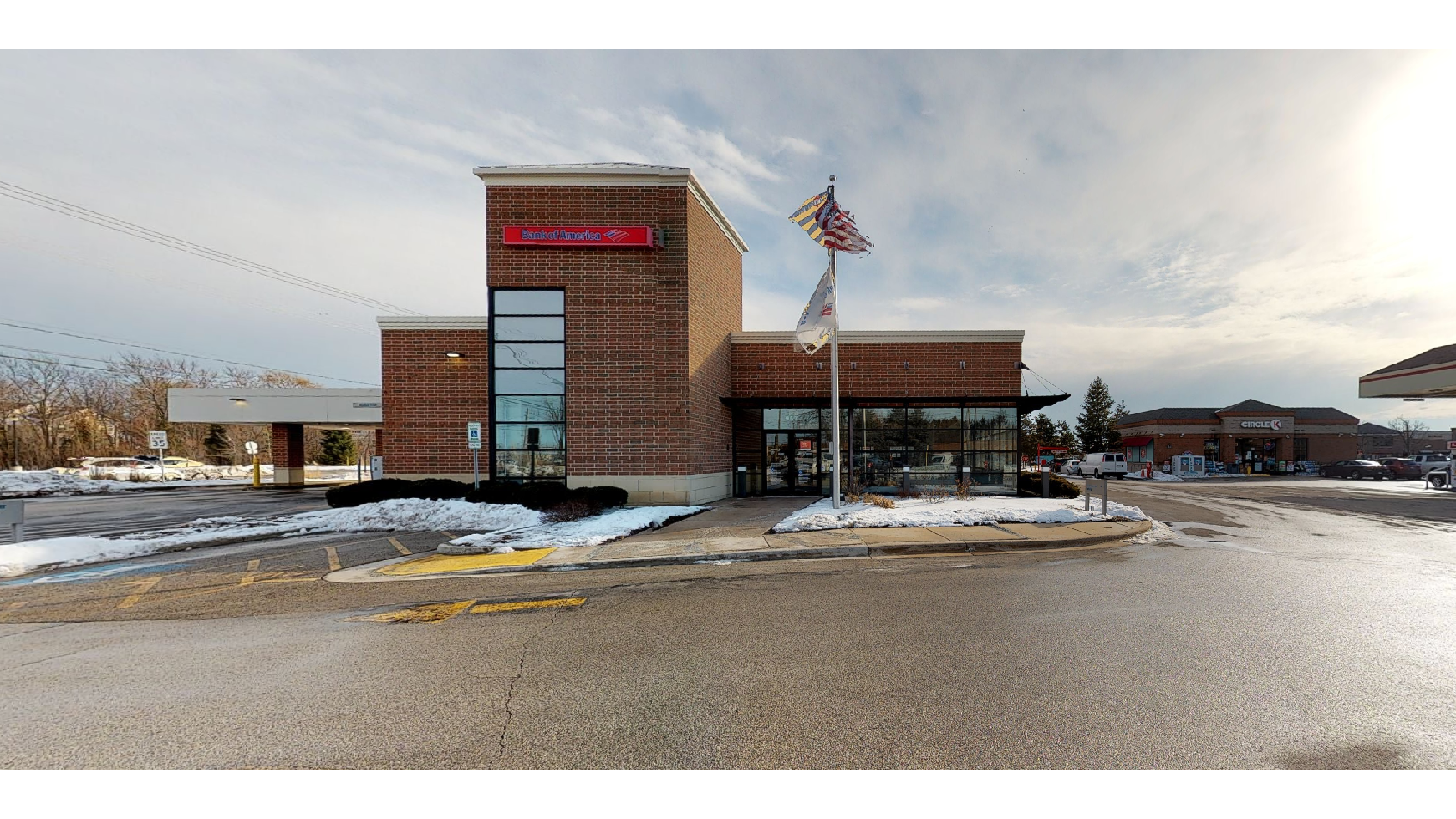 Bank of America (with Drive-thru ATM) 01