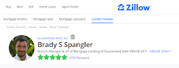 Brady Spangler at Guaranteed Rate (NMLS #205611) 04