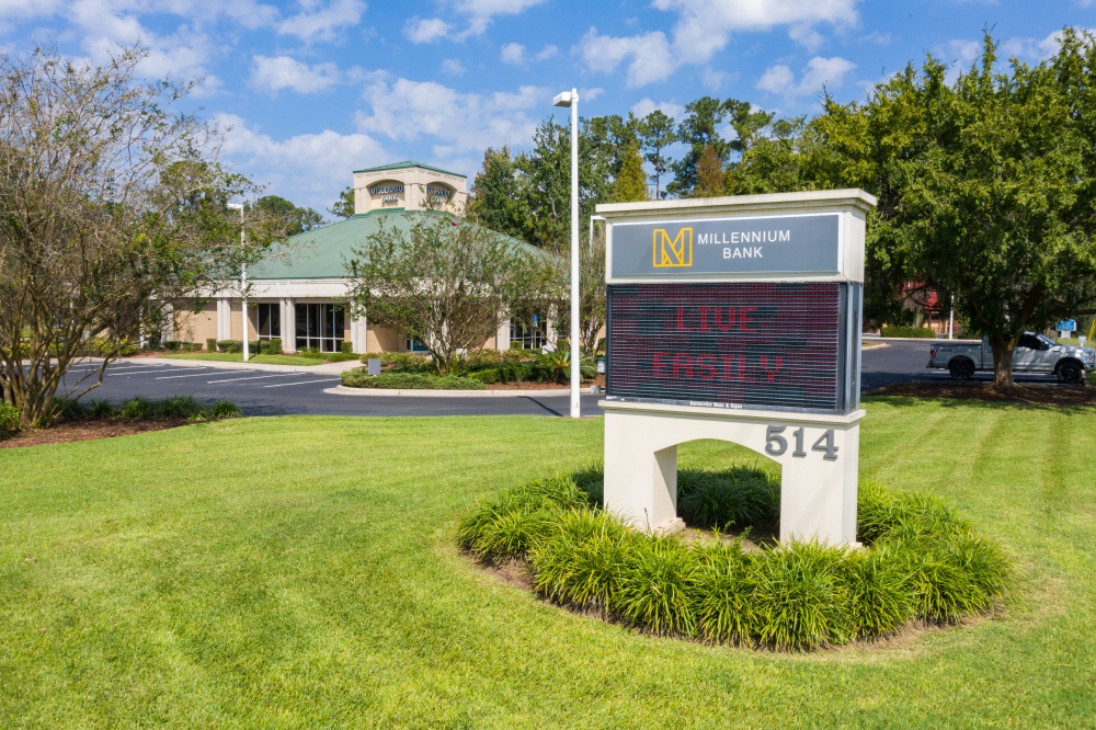 Millennium Bank Lake City South Branch 01