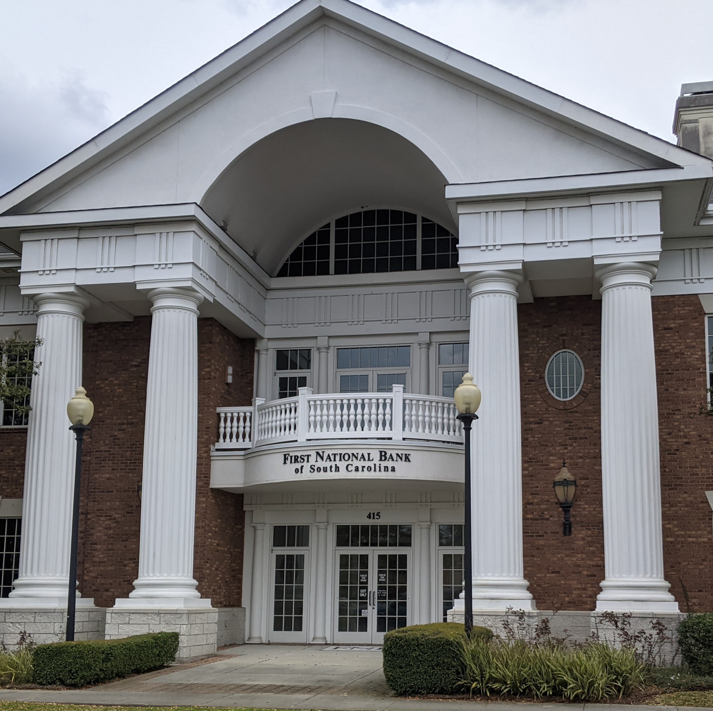 First National Bank of South Carolina 01