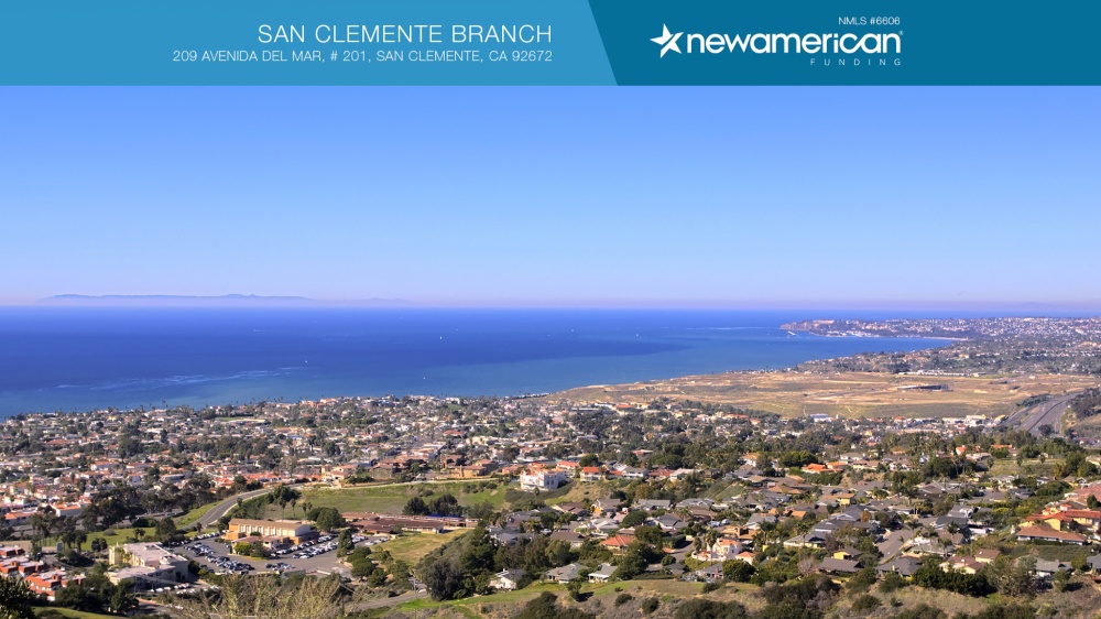 New American Funding - San Clemente, CA 01