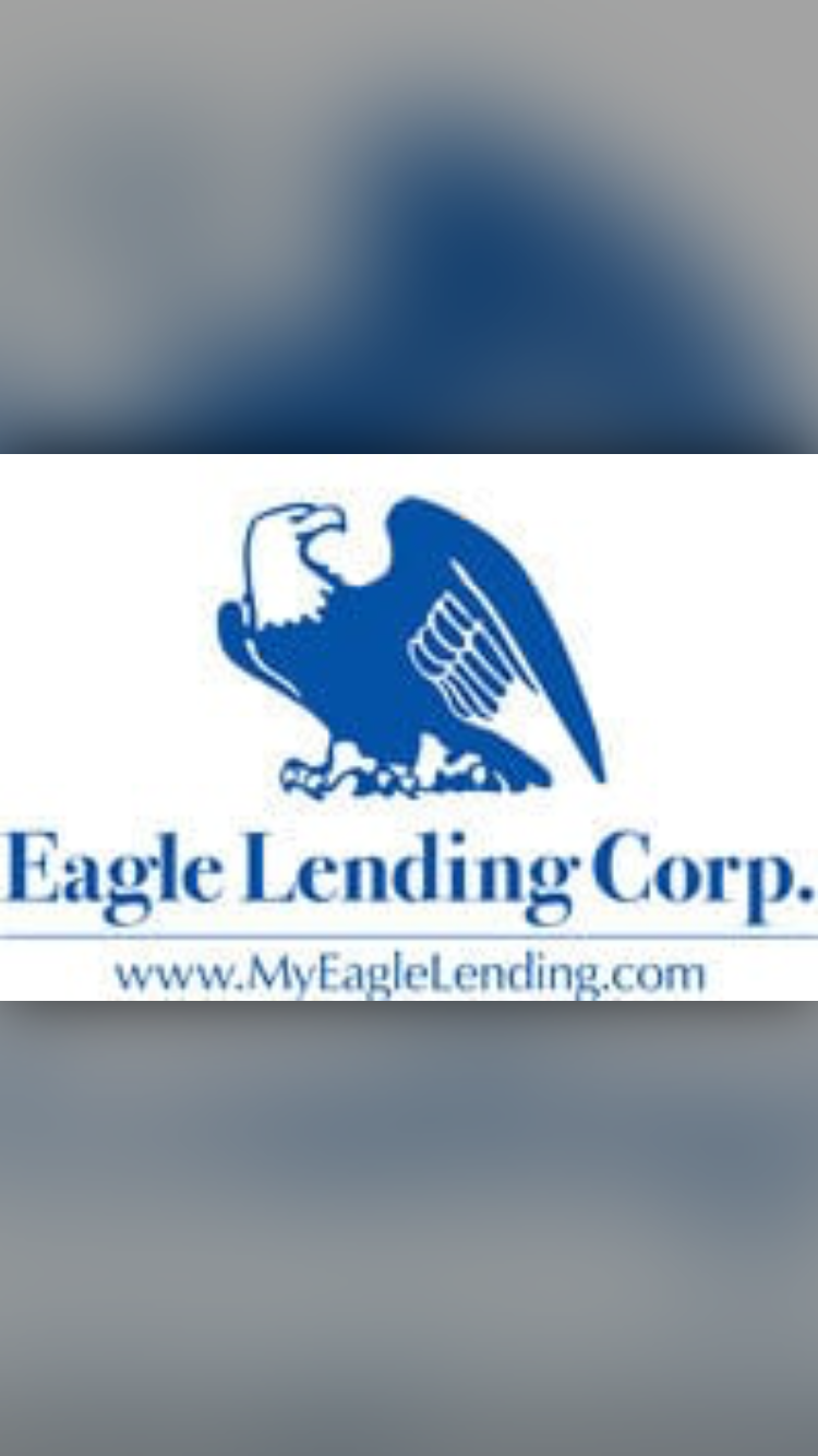 EAGLE LENDING CORP. mortgage loans (we are NOT associated w/Eagle Valley Lending) 01