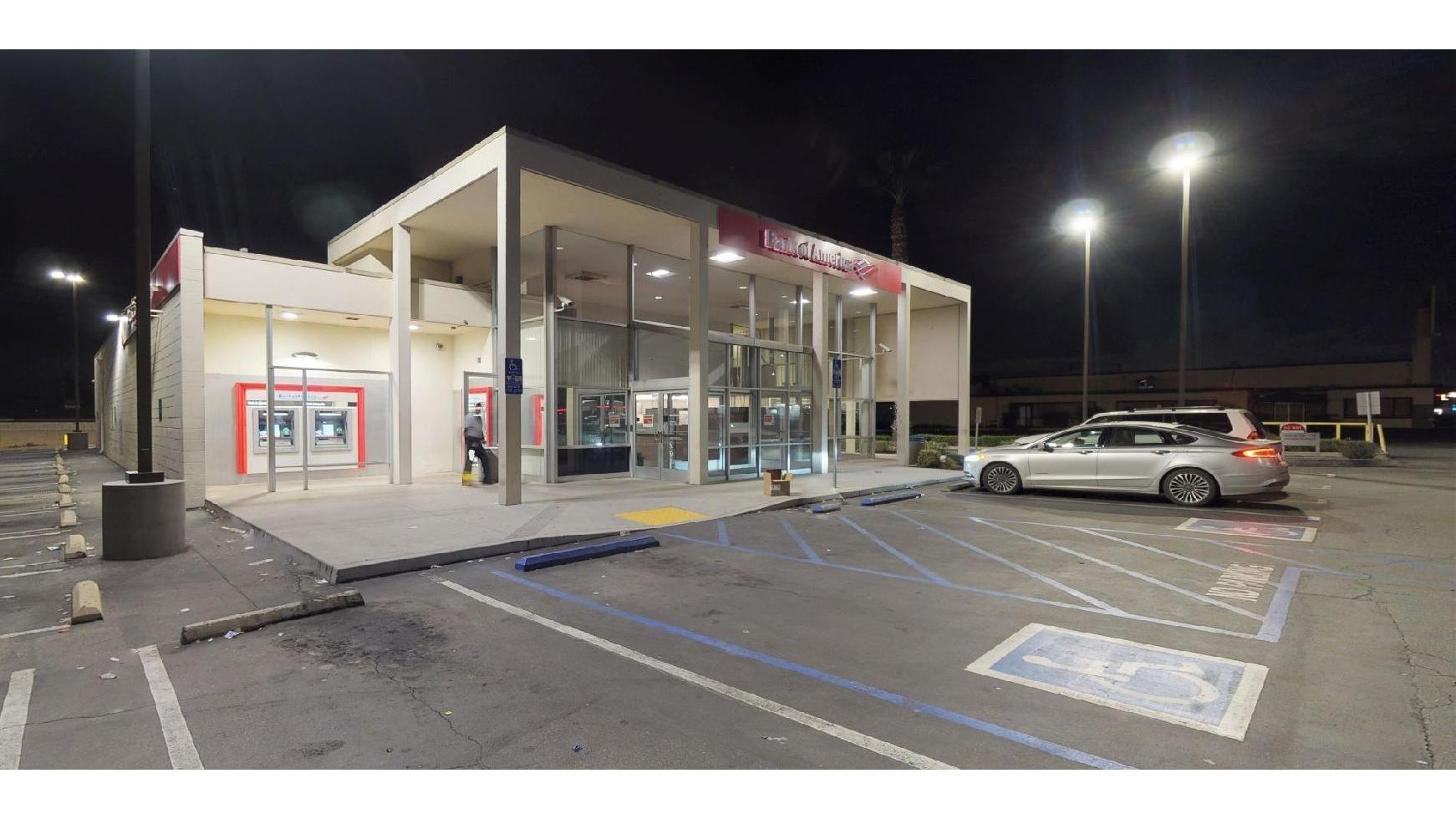 Bank of America (with Drive-thru ATM) 01