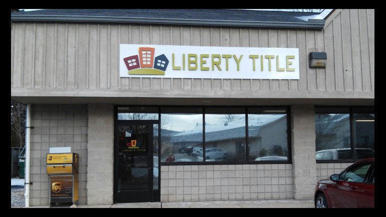 Liberty Title Insurance and Real Estate Closing Services - Chelsea Michigan 01