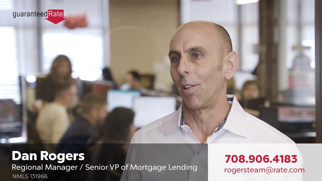 Dan Rogers at Guaranteed Rate (NMLS #131966) 01