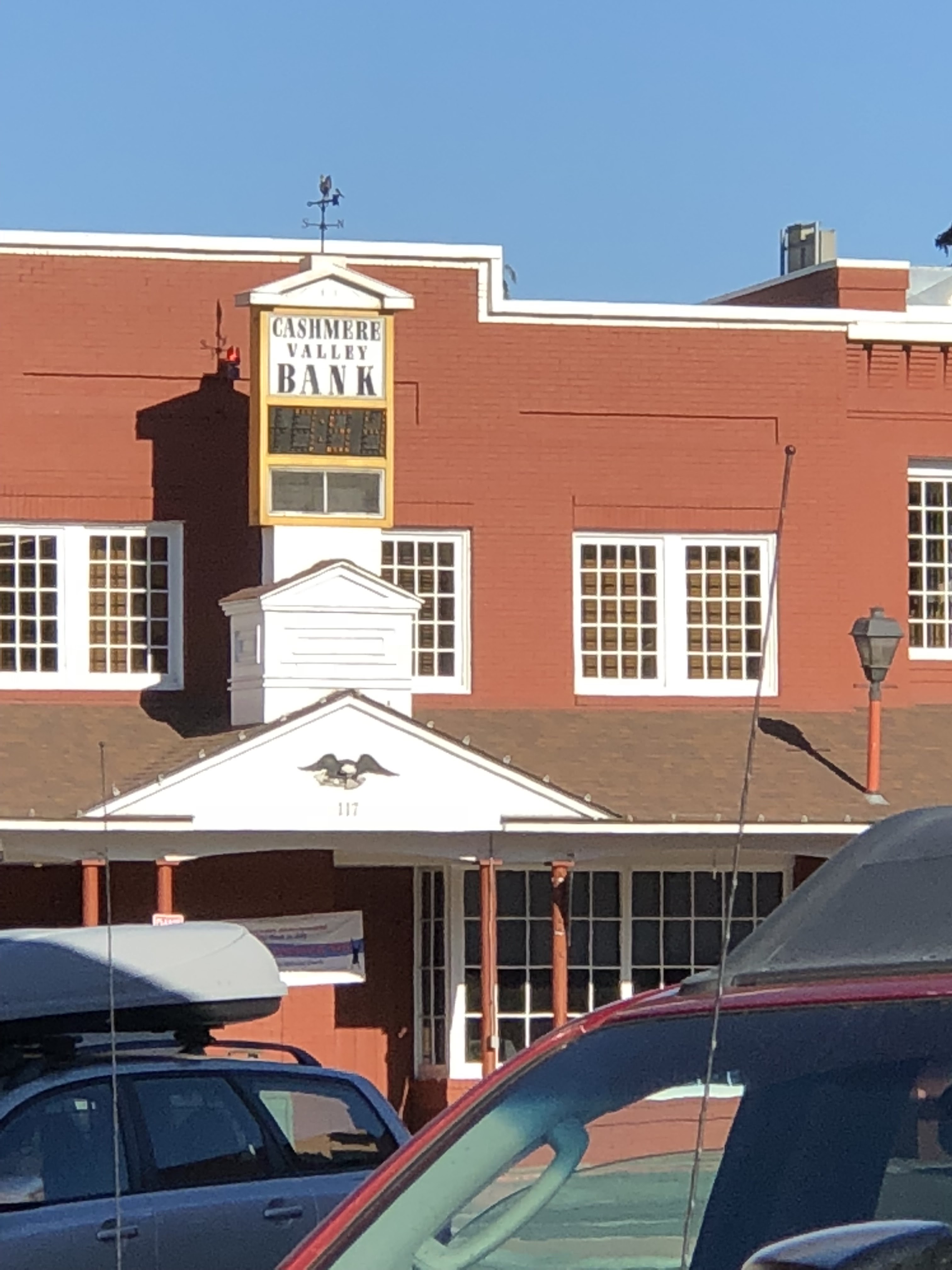 Cashmere Valley Bank - Cashmere 01