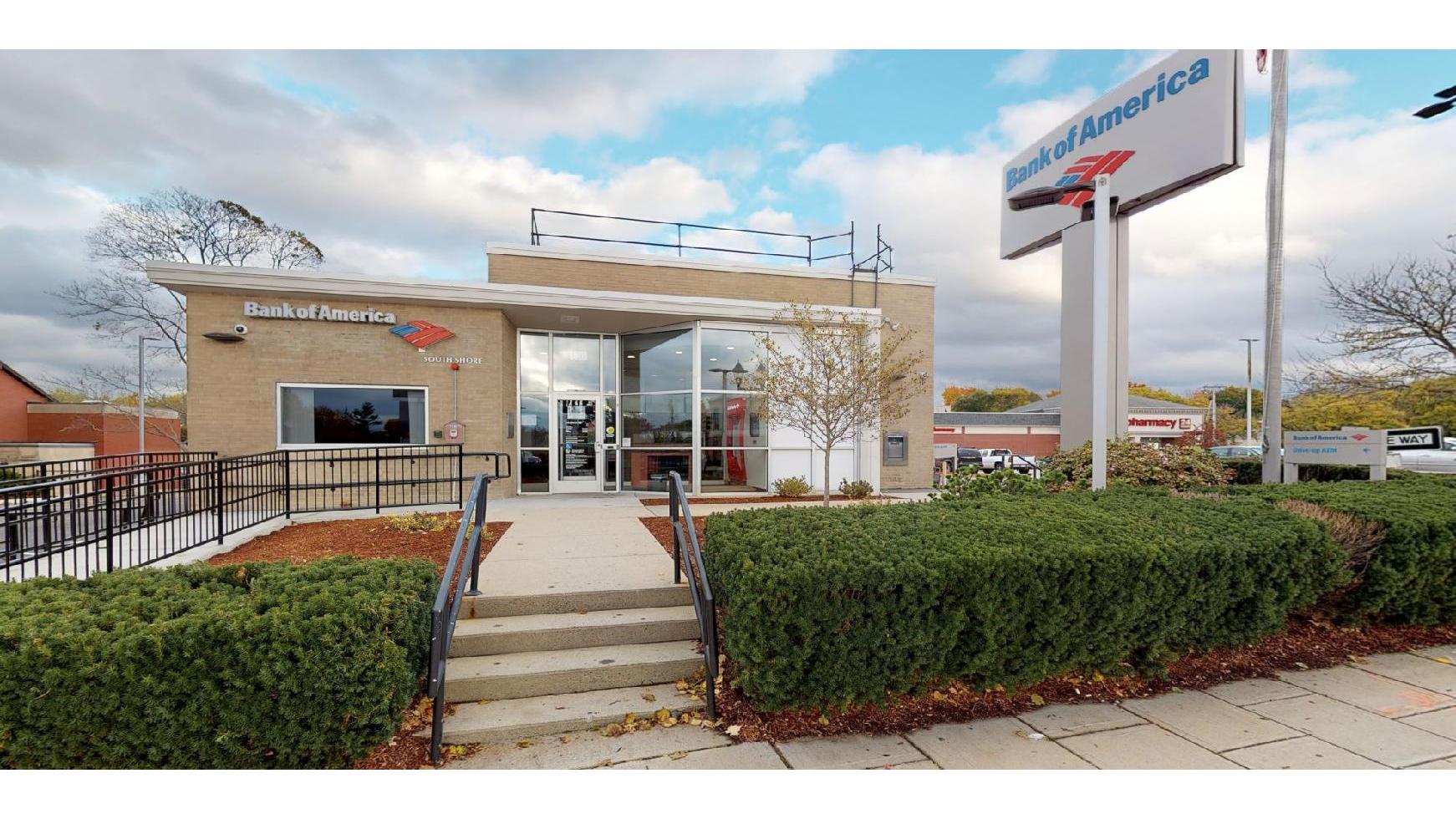 Bank of America (with Drive-thru ATM) 01