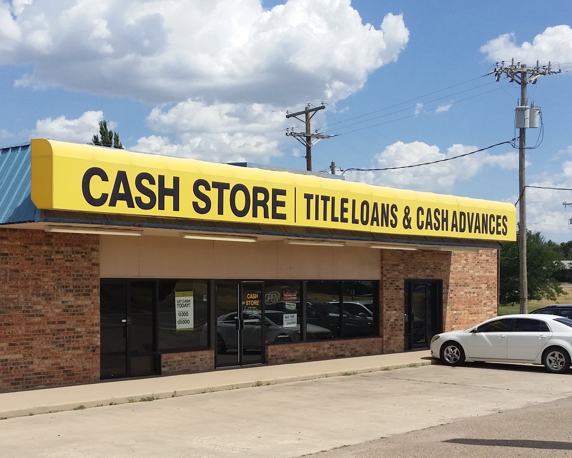 Cash Store 01