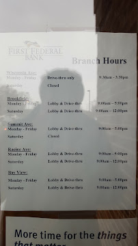 First Federal Bank of Wisconsin 02