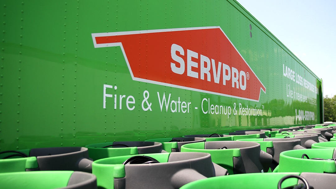 SERVPRO of East Lansing / Haslett 01
