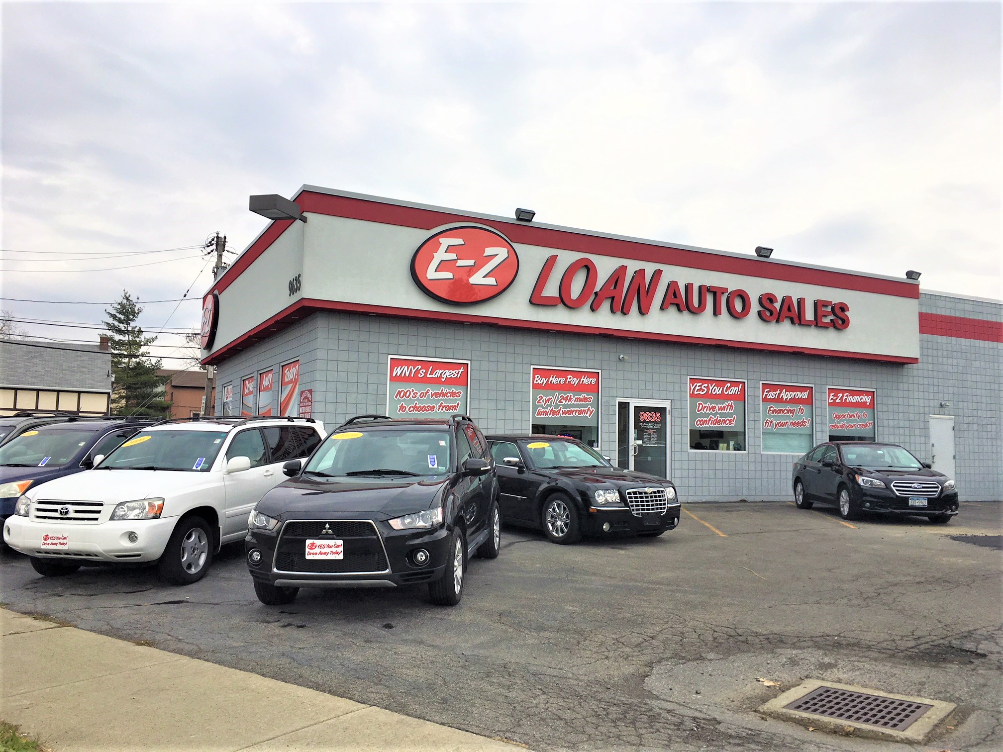 E-Z Loan Auto Sales of Niagara Falls 01