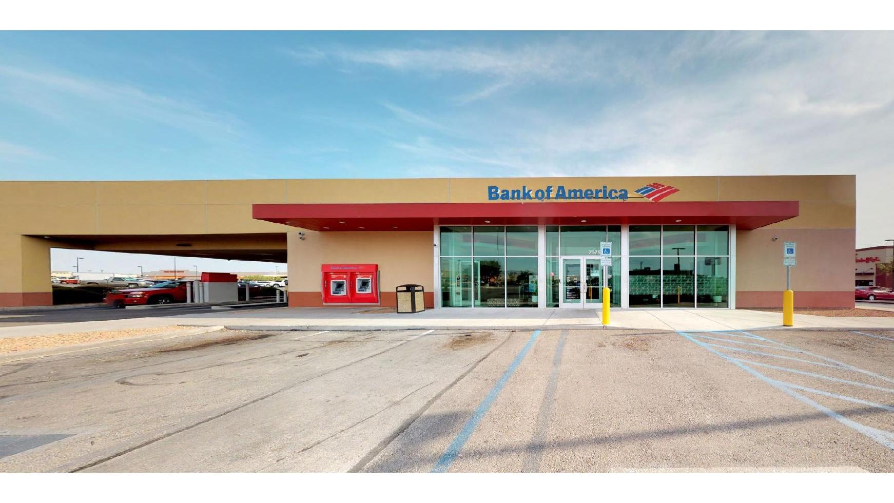 Bank of America (with Drive-thru services) 01