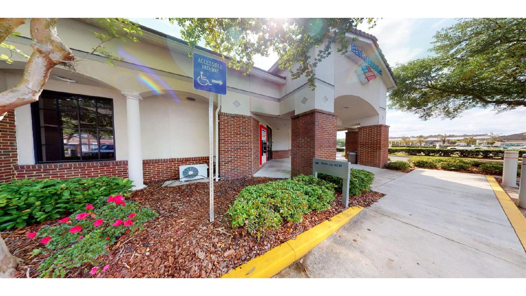 Bank of America (with Drive-thru ATM) 01