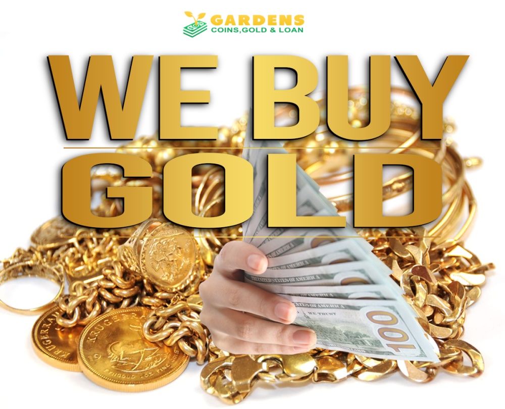 Gardens Gold & Loan "Cash for Gold" 01