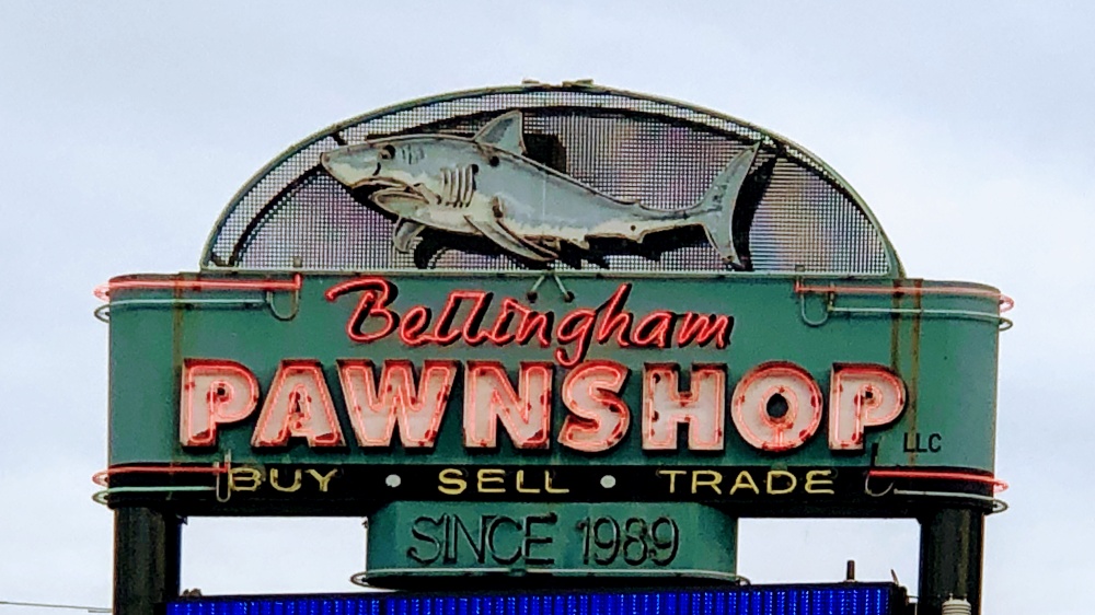 Bellingham Pawn / SHARKY'S 01