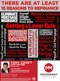 Tony Croft, Mortgage Lender NMLS #5249 03