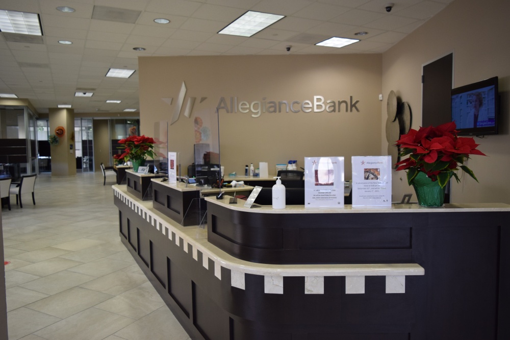 Allegiance Bank, Woodway Office 01