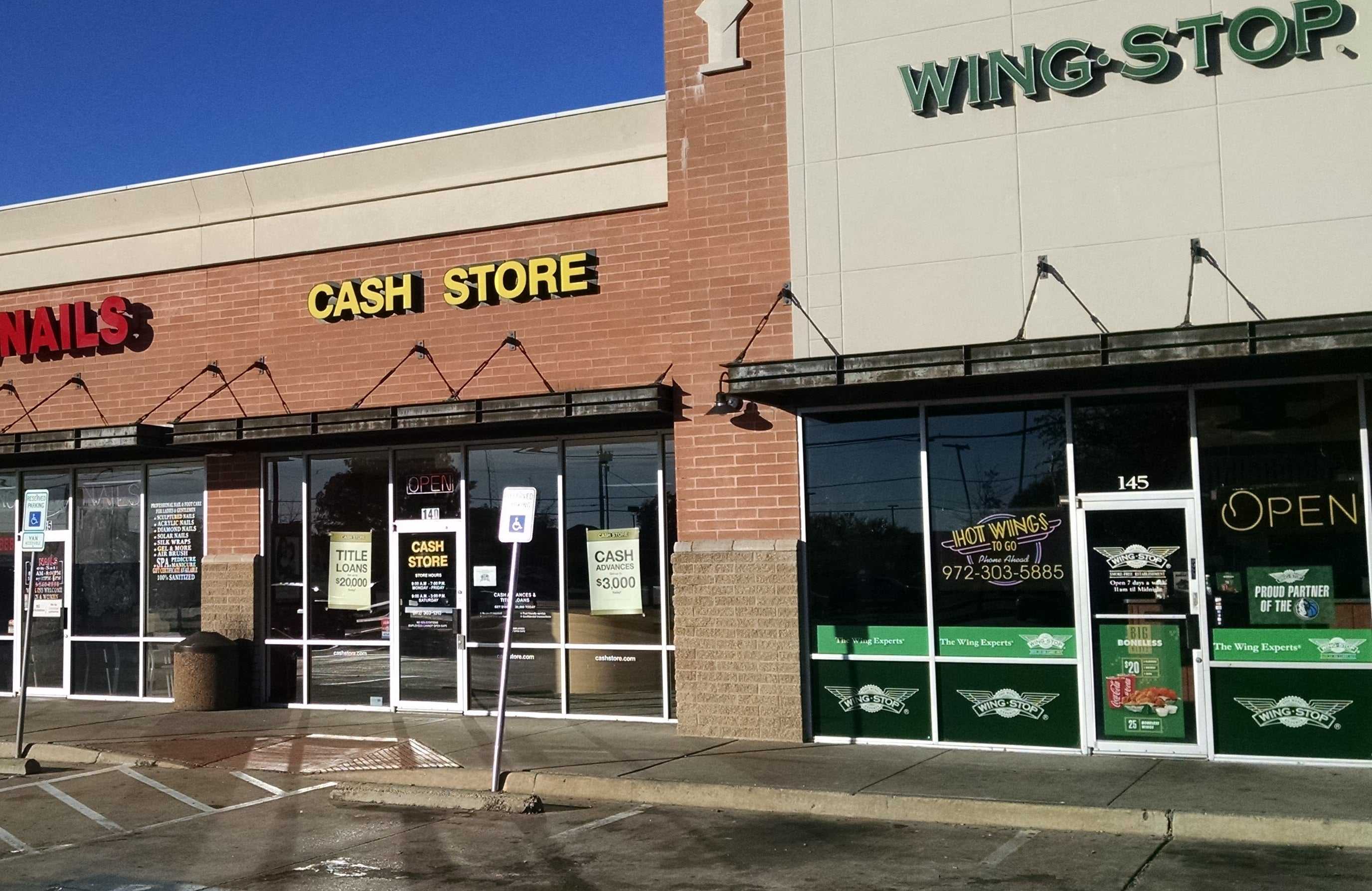 Cash Store 01