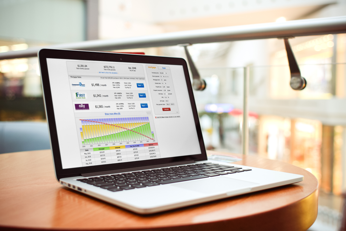 Mortgage Calculator 01