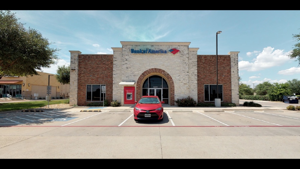 Bank of America (with Drive-thru ATM) 01
