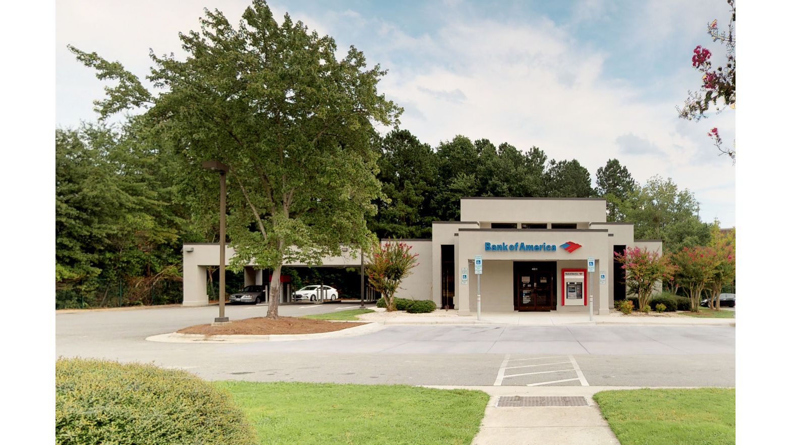 Bank of America (with Drive-thru ATM) 01