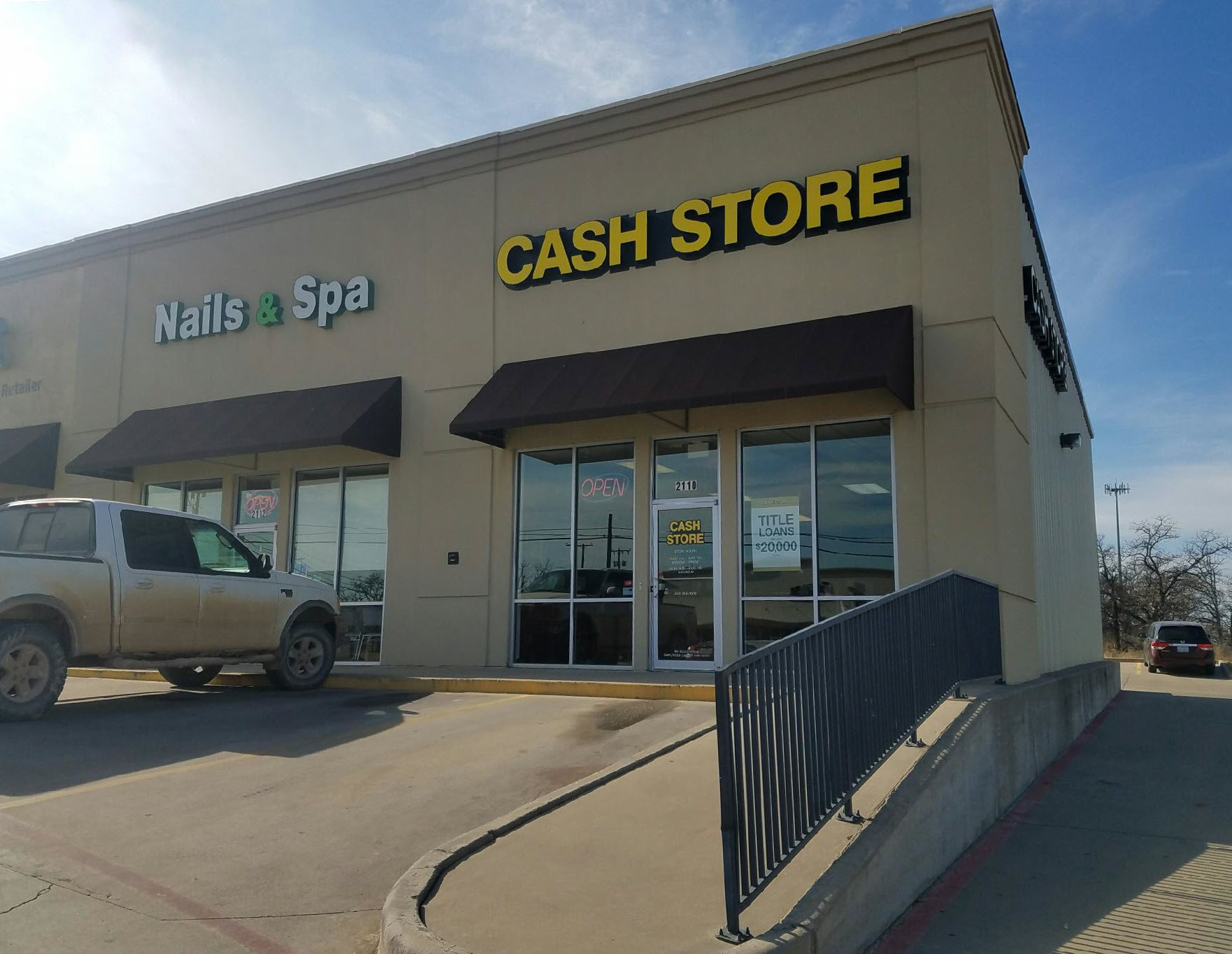 Cash Store 01