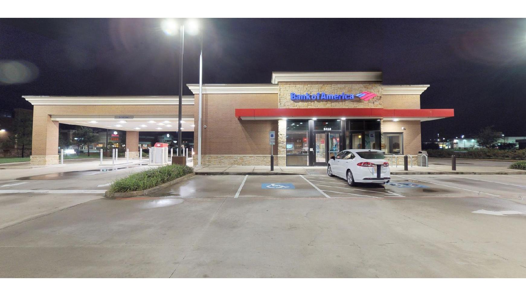Bank of America (with Drive-thru ATM) 01