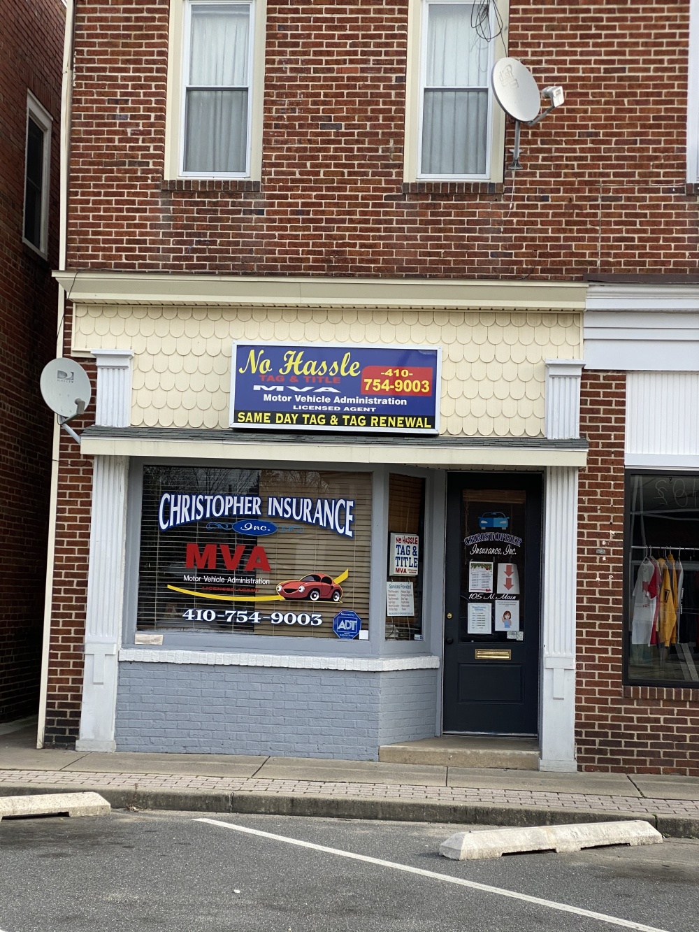 Christopher Insurance Inc and No Hassle Tag and Title 01