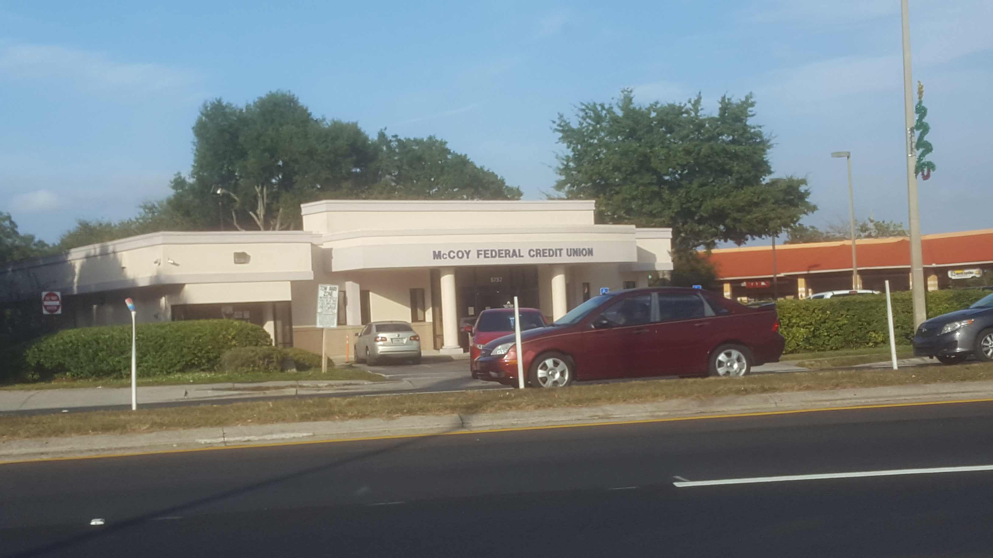 McCoy Federal Credit Union - Curry Ford 01