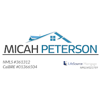 Micah Peterson, Mortgage Advisor NMLS #361312 CalBRE #01366504 03