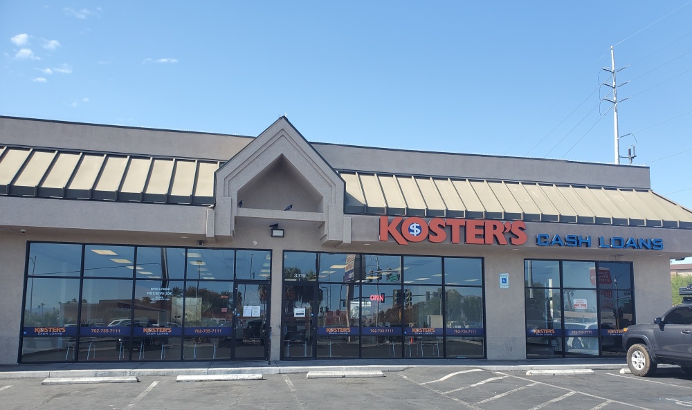Koster's Cash Loans 01