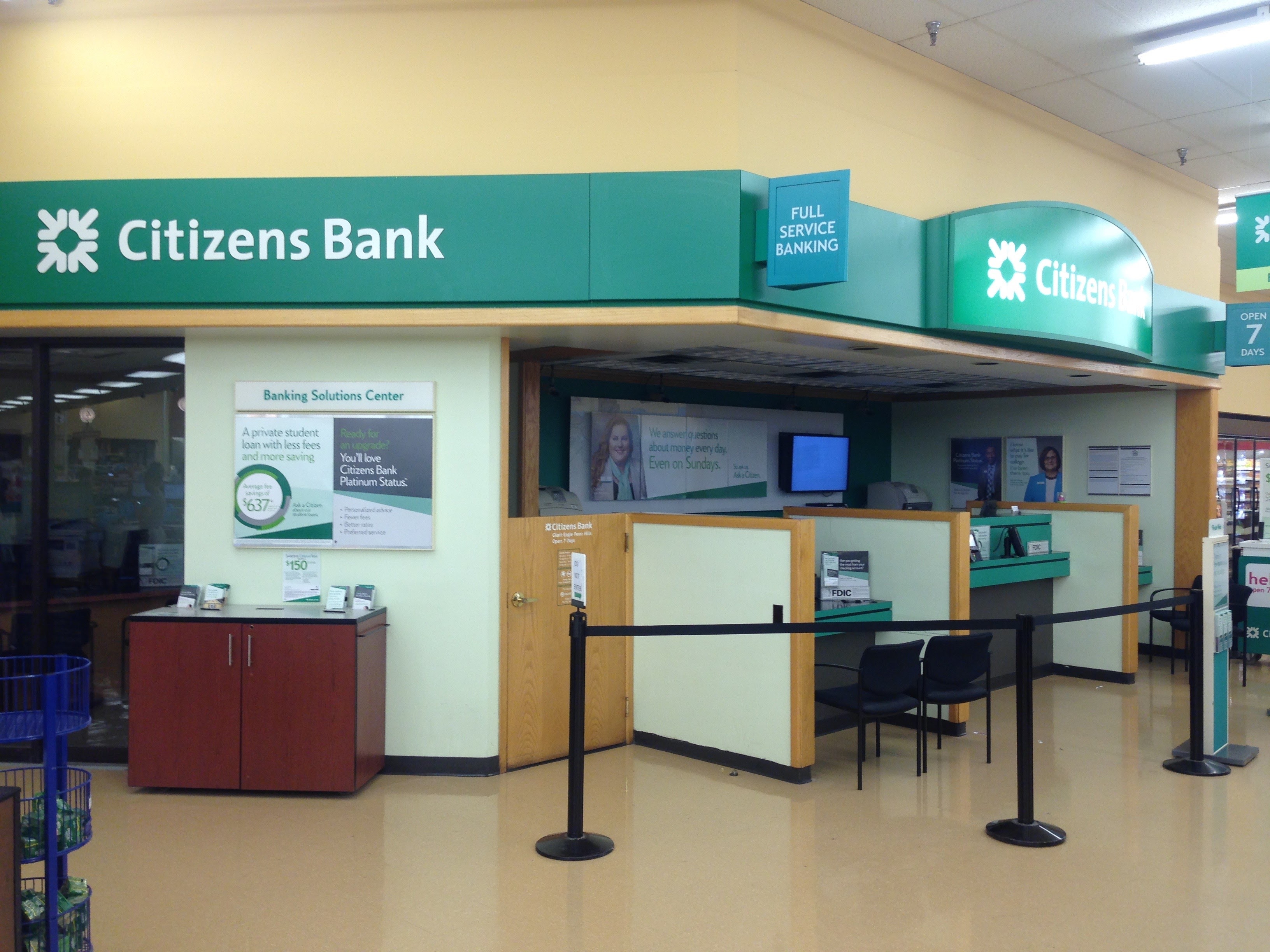 Citizens Bank Supermarket Branch 01