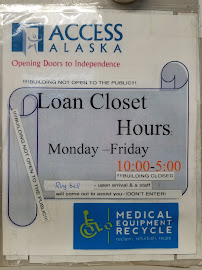 Access Alaska Durable Medical Equipment Loan Closet 04