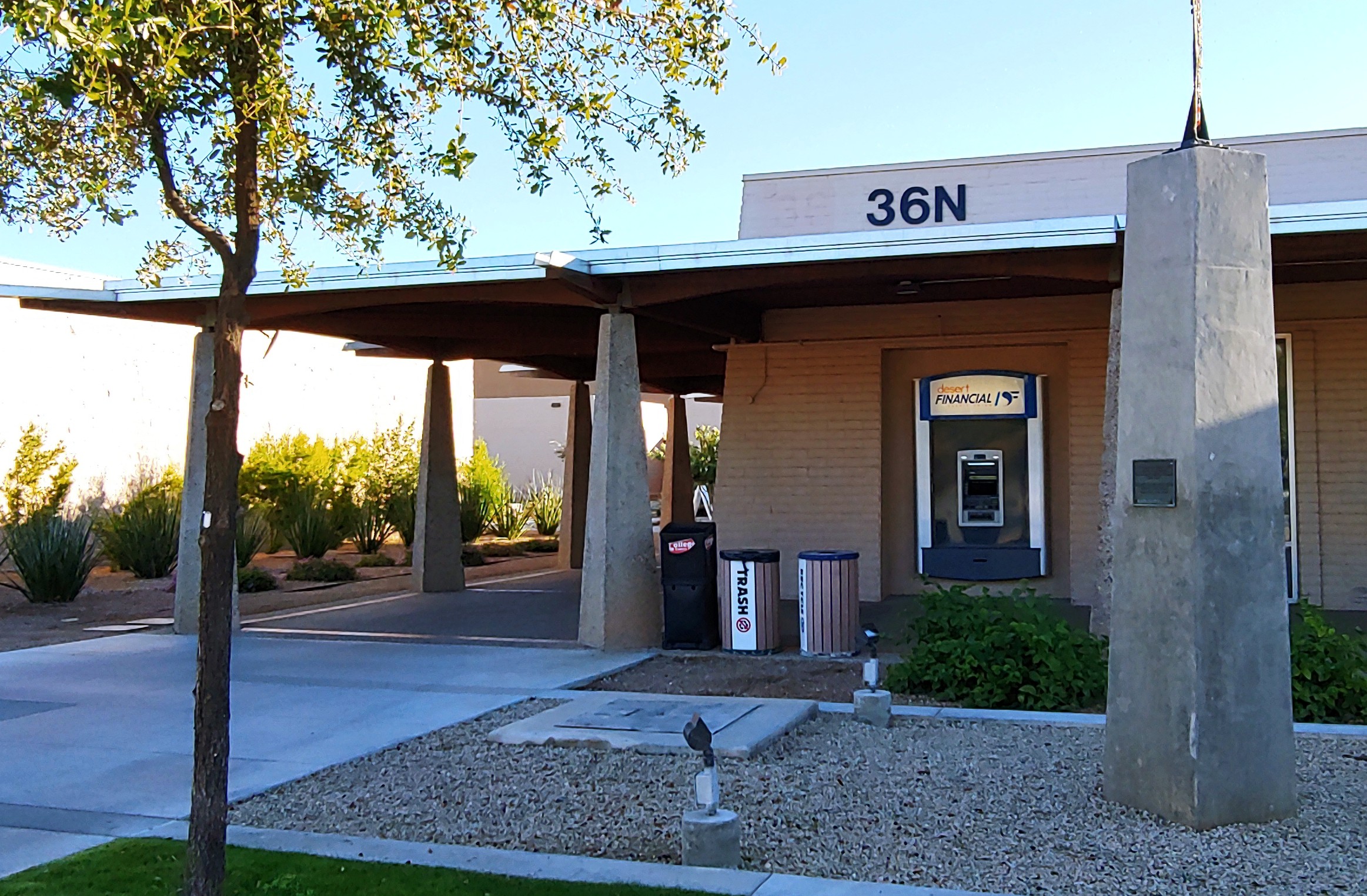 Desert Financial Credit Union — Mesa Community College ATM 01