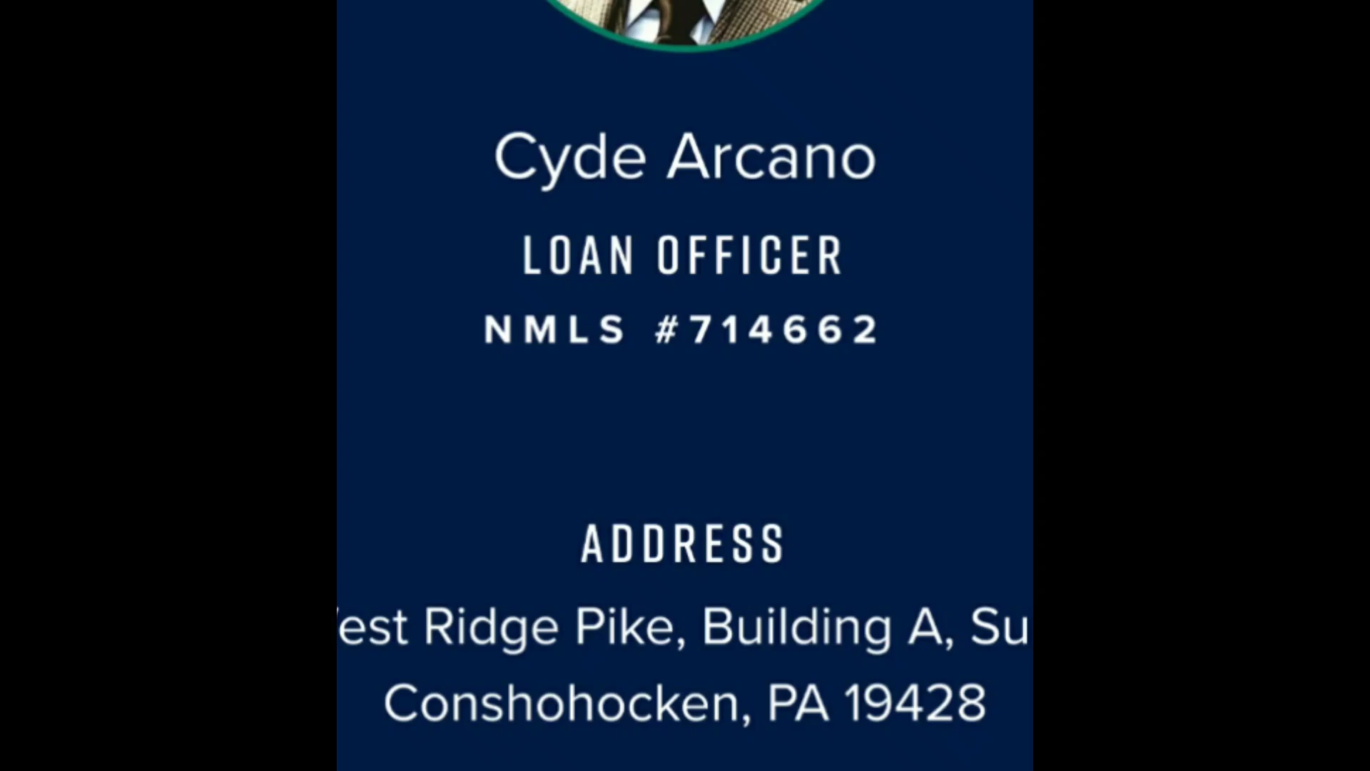 Cyde Arcano Loans at CrossCountry Mortgage, LLC 01