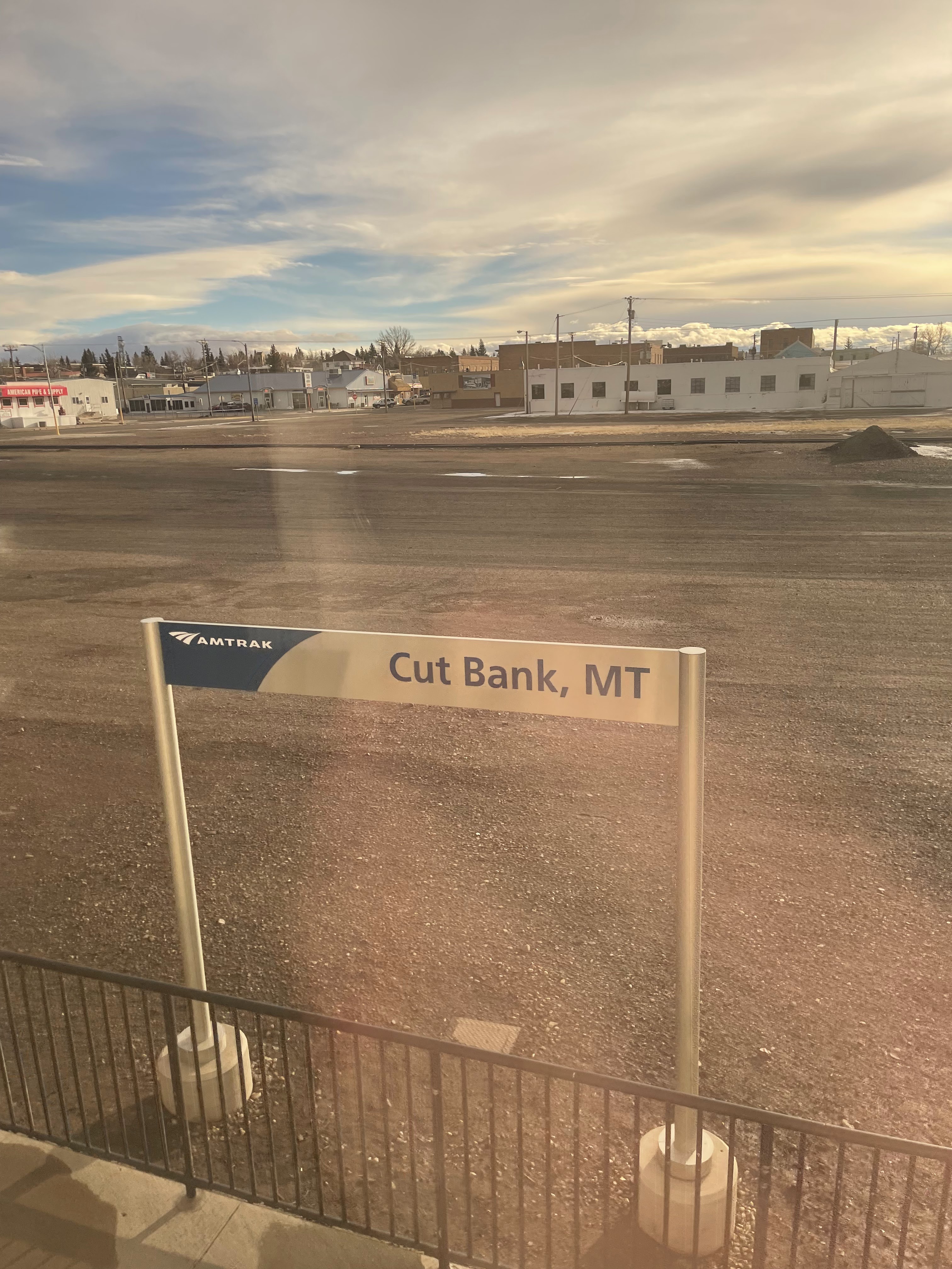Cut Bank Amtrak Station 01