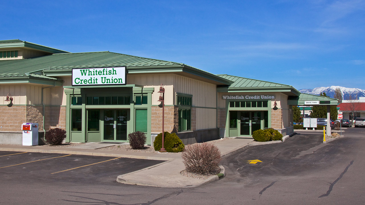 Whitefish Credit Union - South Kalispell Branch 01