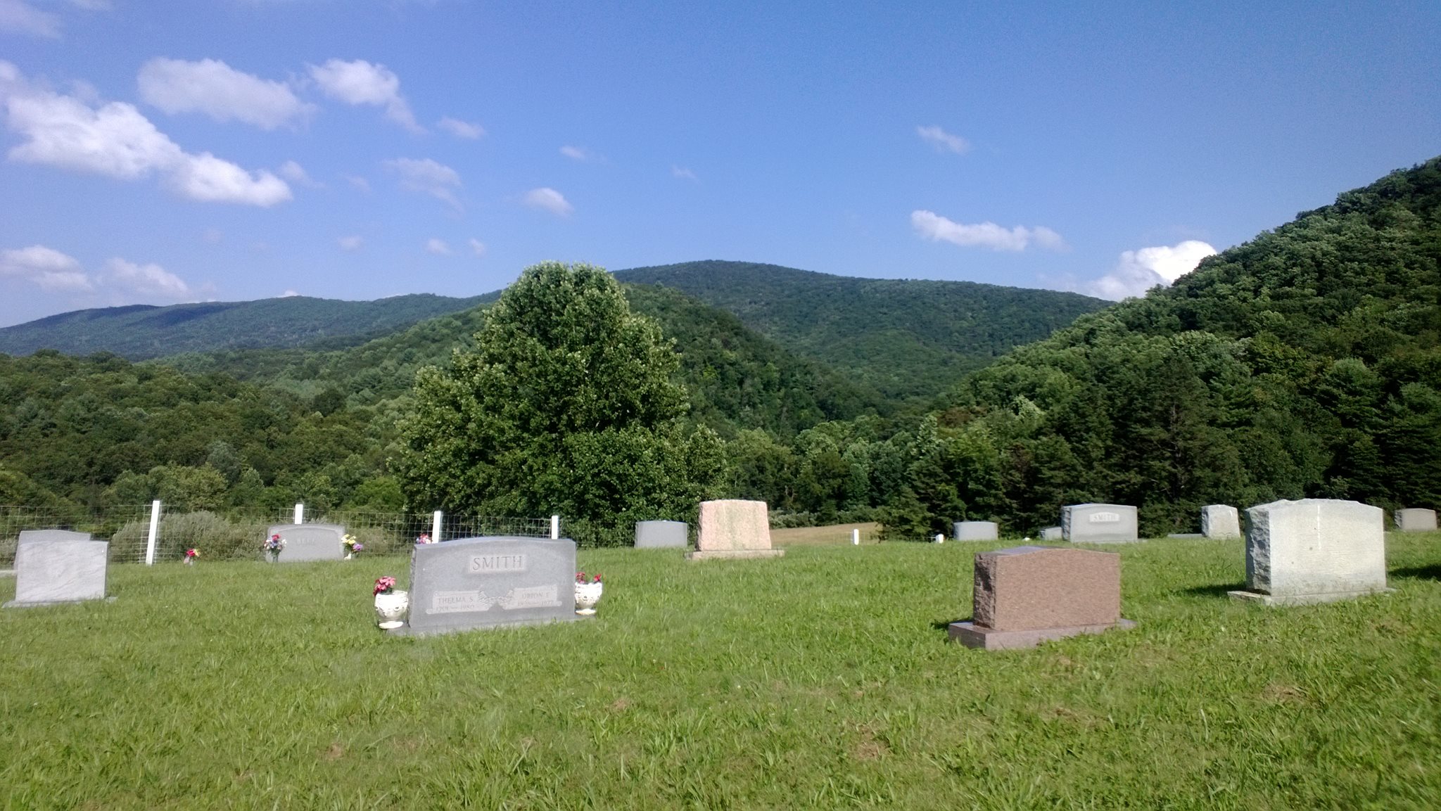 Paint Bank Community Cemetery 01