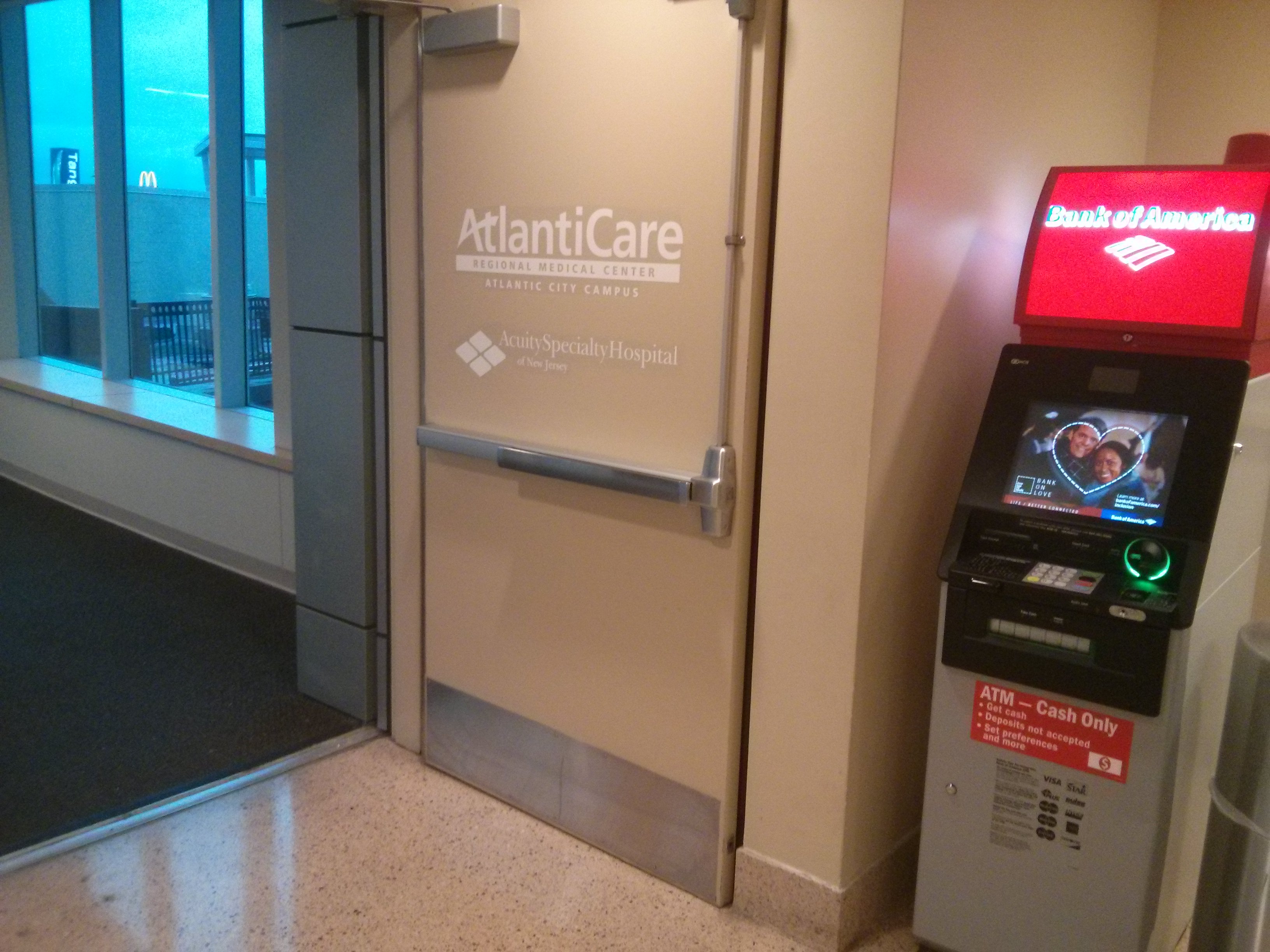 Bank of America ATM 01