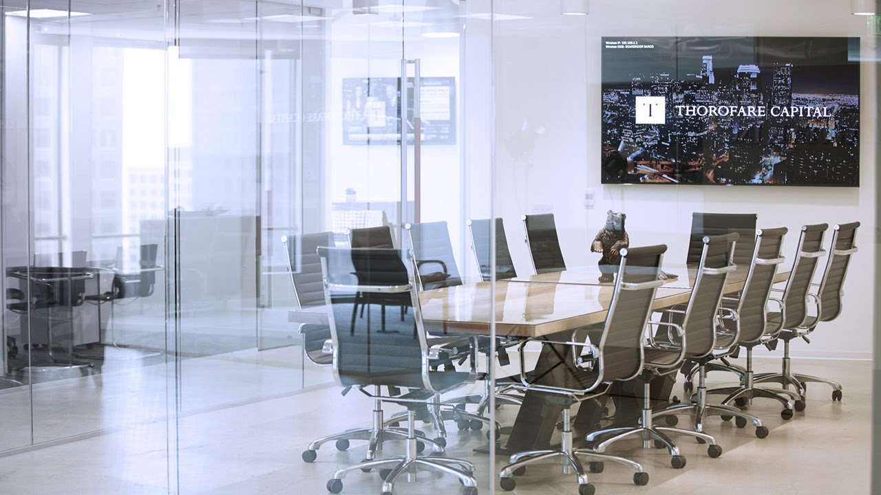 Thorofare Capital, Inc 01