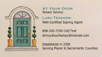 At Your Door Notary Service by Lara Tessadri 02