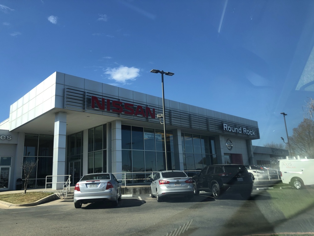 Round Rock Nissan Service Center 01