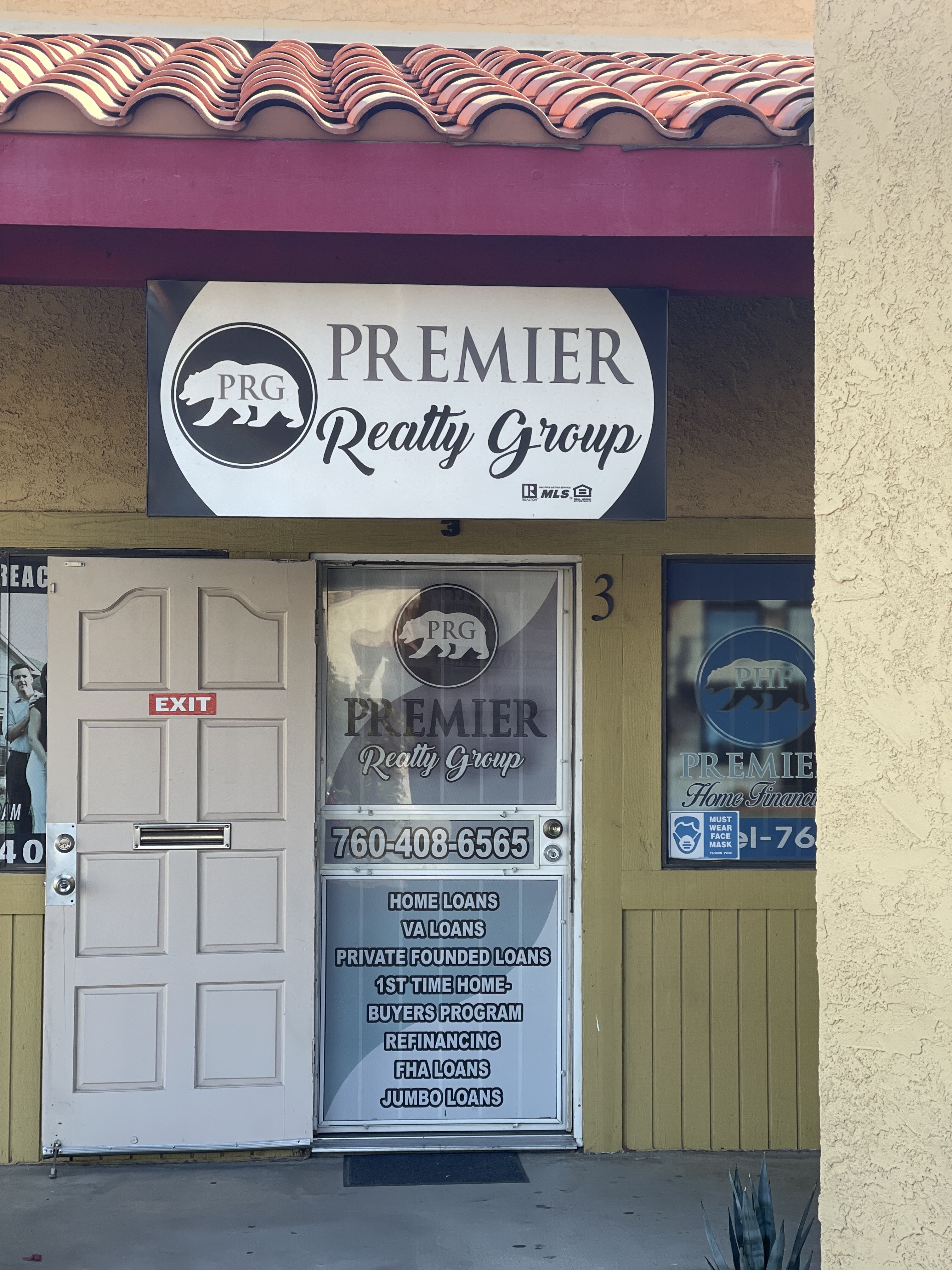 Premier Realty Group Inc 01