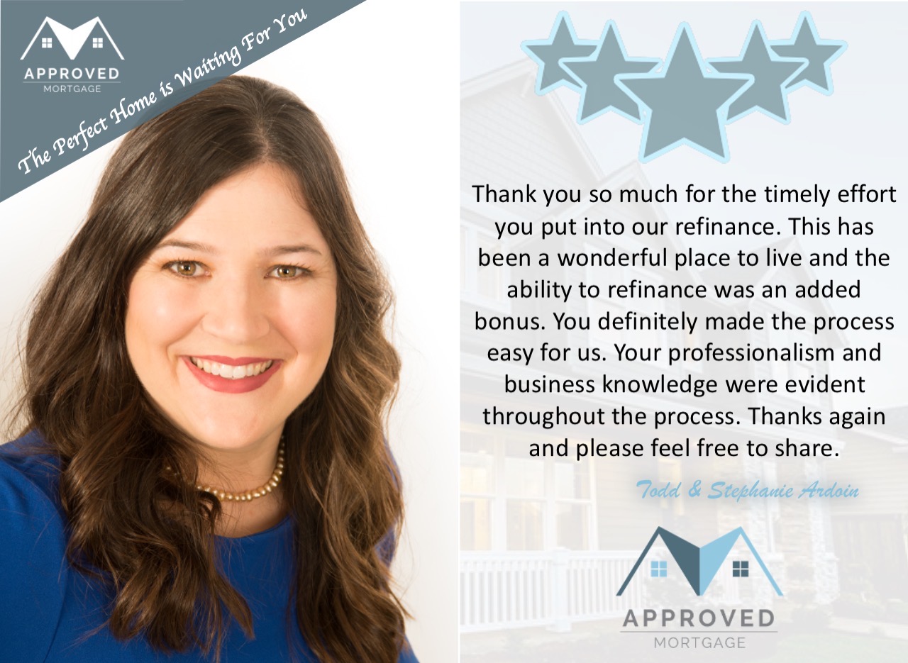 Bridgett Menard, Mortgage Loan Officer NMLS #1256447 01