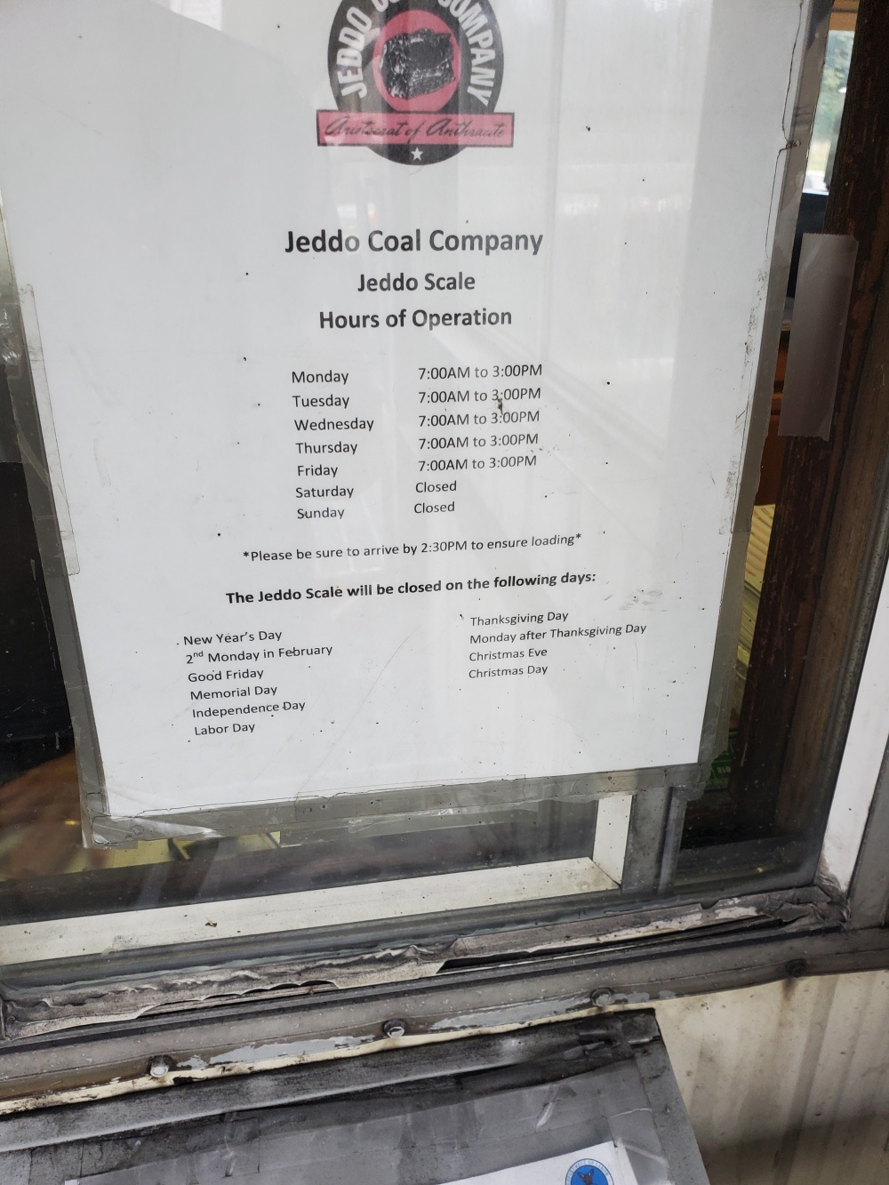 Jeddo Coal Co 01