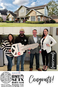 Brush Mortgage Team of Houston Home Loan #BMTSETX 02